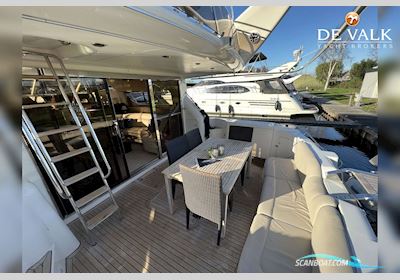 Princess 60 Flybridge Motorboat 1996, with Man engine, The Netherlands