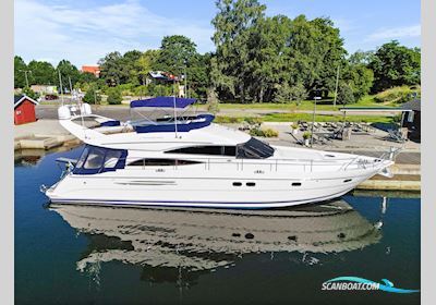 Princess 61 Motorboat 2003, with Volvo Penta engine, Sweden