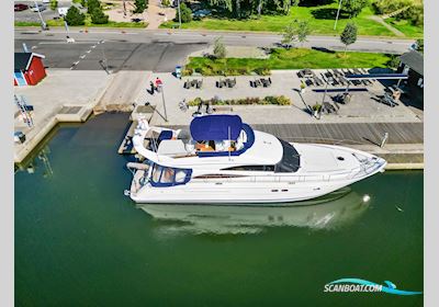 Princess 61 Motorboat 2003, with Volvo Penta engine, Sweden