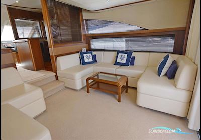 Princess 62 Fly Motorboat 2008, with MAN V10 engine, Italy