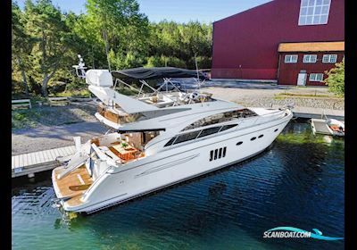Princess 62 Flybridge Motorboat 2008, with Caterpillar engine, Sweden