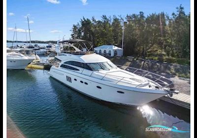 Princess 62 Flybridge Motorboat 2008, with Caterpillar engine, Sweden