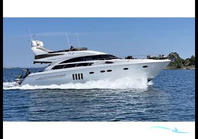 Princess 62 Flybridge Motorboat 2008, with Caterpillar engine, Sweden