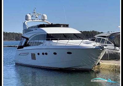 Princess 62 Flybridge Motorboat 2008, with Caterpillar engine, Sweden