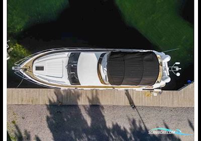 Princess 62 Flybridge Motorboat 2008, with Caterpillar engine, Sweden