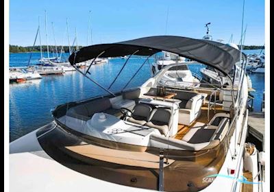 Princess 62 Flybridge Motorboat 2008, with Caterpillar engine, Sweden