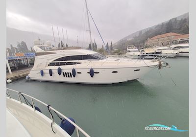 Princess 62 Flybridge Motorboat 2008, with Caterpillar engine, Croatia