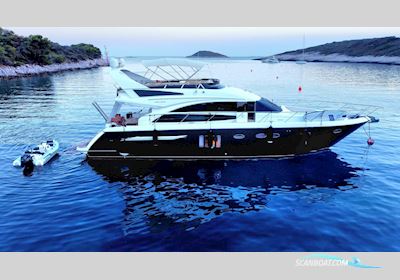 Princess 62 Motorboat 2008, with Caterpillar engine, Croatia