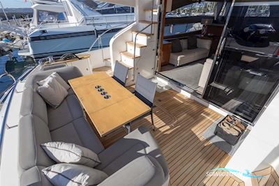 Princess 64 Motorboat 2011, with 2 x Caterpillar C18 Acert engine, France