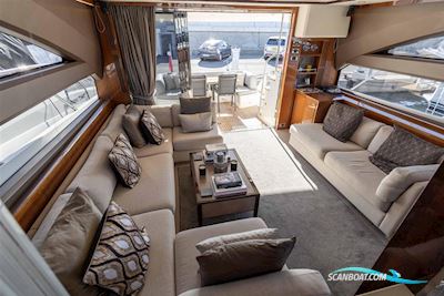 Princess 64 Motorboat 2011, with 2 x Caterpillar C18 Acert engine, France