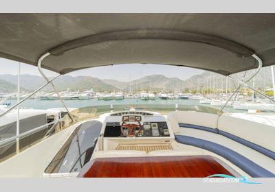 Princess 67 Fly Motorboat 2007, with Mtu V8 M93 2000 engine, Turkey