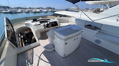 Princess 67 Fly Motorboat 2006, with Mtu V8 engine, Croatia