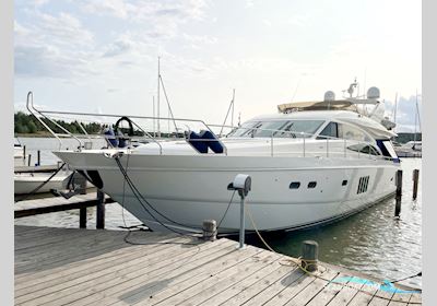 Princess 67 Flybridge 2x1200 Mtu Motorboat 2008, with Mtu V8 M93 2000 engine, Sweden