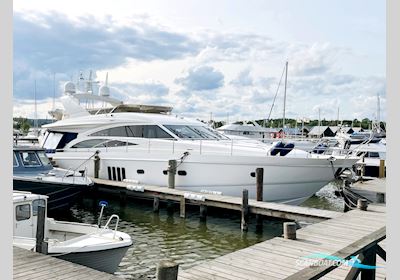 Princess 67 Flybridge 2x1200 Mtu Motorboat 2008, with Mtu V8 M93 2000 engine, Sweden