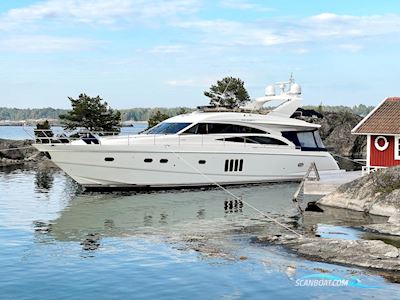 Princess 67 Flybridge 2x1200 Mtu Motorboat 2008, with Mtu V8 M93 2000 engine, Sweden