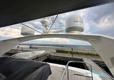 Princess 67 Flybridge Motorboat 2005, with Man V10 1100 Cmr engine, Denmark