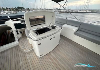 Princess 67 Flybridge Motorboat 2005, with Man V10 1100 Cmr engine, Denmark