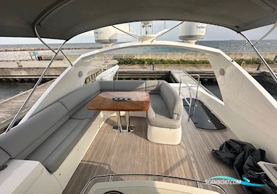 Princess 67 Flybridge Motorboat 2005, with Man V10 1100 Cmr engine, Denmark