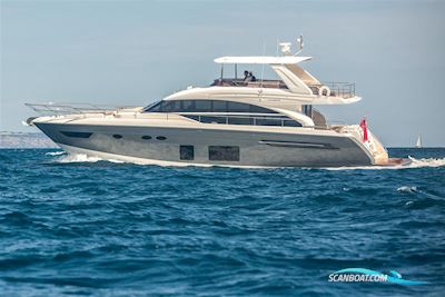Princess 68 - 1 Eighth Share Motorboat 2015, with 2 x Man V12-1400 engine, Spain