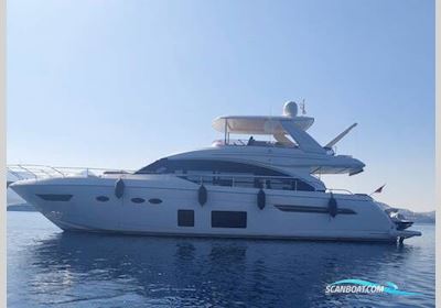 Princess 68 Motorboat 2016, with Caterpillar C18 engine, Turkey