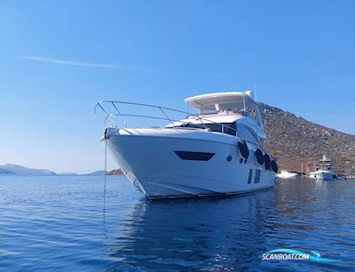 Princess 68 Motorboat 2016, with Caterpillar C18 engine, Turkey