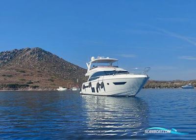 Princess 68 Motorboat 2016, with Caterpillar C18 engine, Turkey