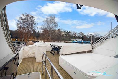 Princess 72 Fly Motorboat 2010, with MTU engine, Sweden