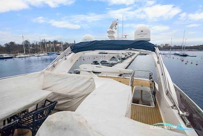 Princess 72 Fly Motorboat 2010, with MTU engine, Sweden