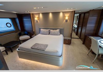 Princess 88 Motorboat 2019, with 2 x Caterpillar C32A 1925 engine, Croatia