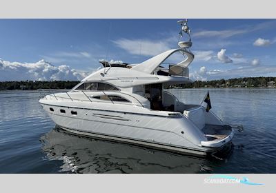 Princess F45 Motorboat 2000, with 2x Volvo Penta Tamd 74P EDC Ca 1900h engine, Sweden