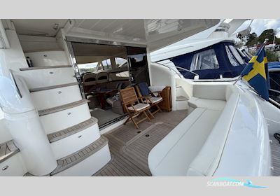 Princess F45 Motorboat 2000, with 2x Volvo Penta Tamd 74P EDC Ca 1900h engine, Sweden