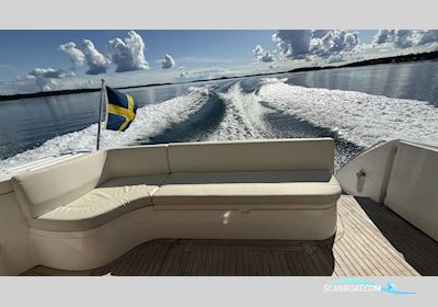 Princess F45 Motorboat 2000, with 2x Volvo Penta Tamd 74P EDC Ca 1900h engine, Sweden