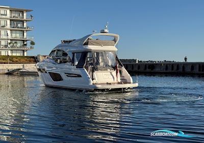 Princess F50 Motorboat 2020, with Volvo Penta Volvo IPS 800 engine, Denmark