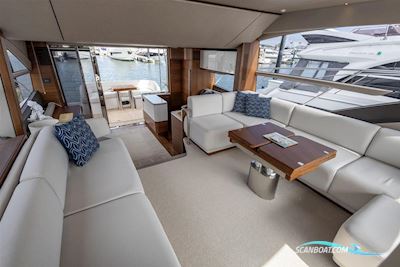 Princess F55 Motorboat 2021, with 2 x Volvo D13-900 engine, United Kingdom