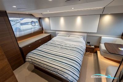 Princess F55 Motorboat 2021, with 2 x Volvo D13-900 engine, United Kingdom