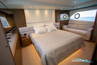 Princess F70 Motorboat 2020, with 2 x Man V12 1400 engine, Greece