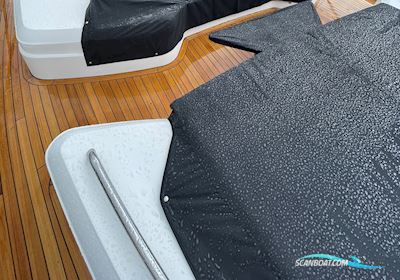 Princess S60 Fly Motorboat 2018, with MAN V8-1200 Diesel engine, Germany