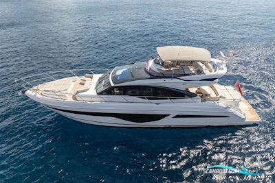 Princess S66 Motorboat 2022, with 2 x Man V12 1400 engine, Spain