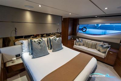 Princess S66 Motorboat 2022, with 2 x Man V12 1400 engine, Spain