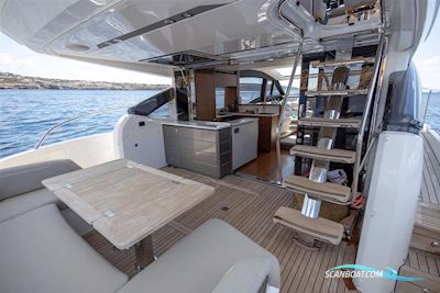 Princess S66 Motorboat 2022, with 2 x Man V12 1400 engine, Spain