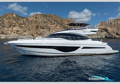 Princess S66 Motorboat 2022, with MAN V12 engine, Spain