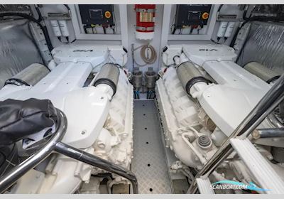 Princess S66 Motorboat 2022, with MAN V12 engine, Spain