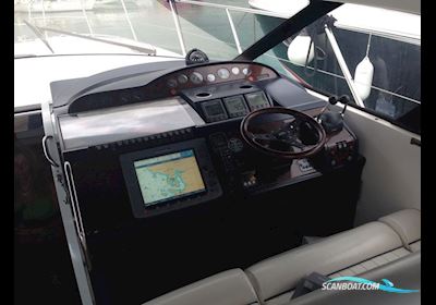 Princess V 50 Motorboat 2005, with Volvo-Penta-Diesel engine, Croatia