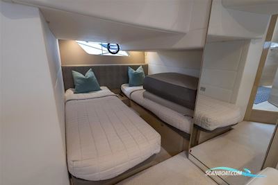 Princess V39 Motorboat 2015, with 2 x Volvo D6-330 DP engine, United Kingdom