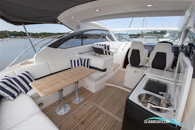 Princess V39 Motorboat 2013, with 2 x Volvo D6-330 engine, United Kingdom