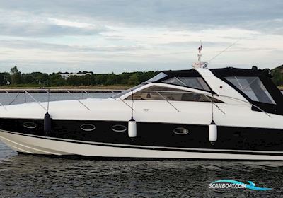 Princess V42 - Solgt Motorboat 2002, with Volvo Penta Kad 300 Edc engine, Denmark