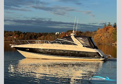 Princess V42 MK2 Motorboat 2007, with Volvo Penta engine, Sweden