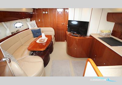 Princess V42 Motorboat 2004, with Volvo Penta engine, Denmark