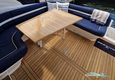 Princess V42 Motorboat 2003, with 2x Volvo Penta Kad300 engine, Sweden