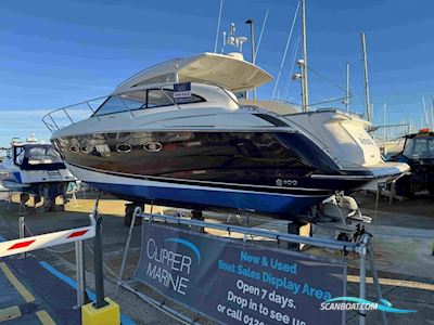 Princess V42 Motorboat 2011, with Volvo Penta engine, United Kingdom